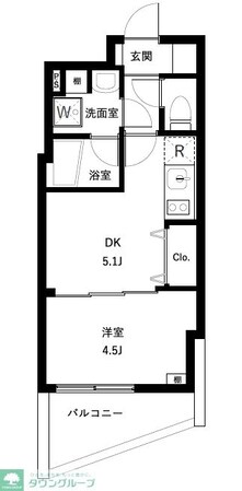 WHARF板橋本町の物件間取画像
